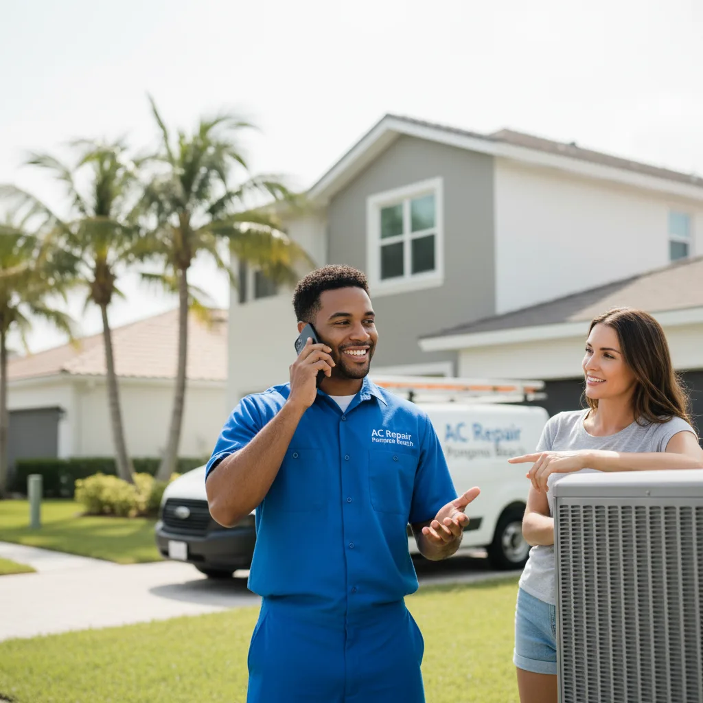 AC Repair Pompano Beach customer support in Muscle Shoals