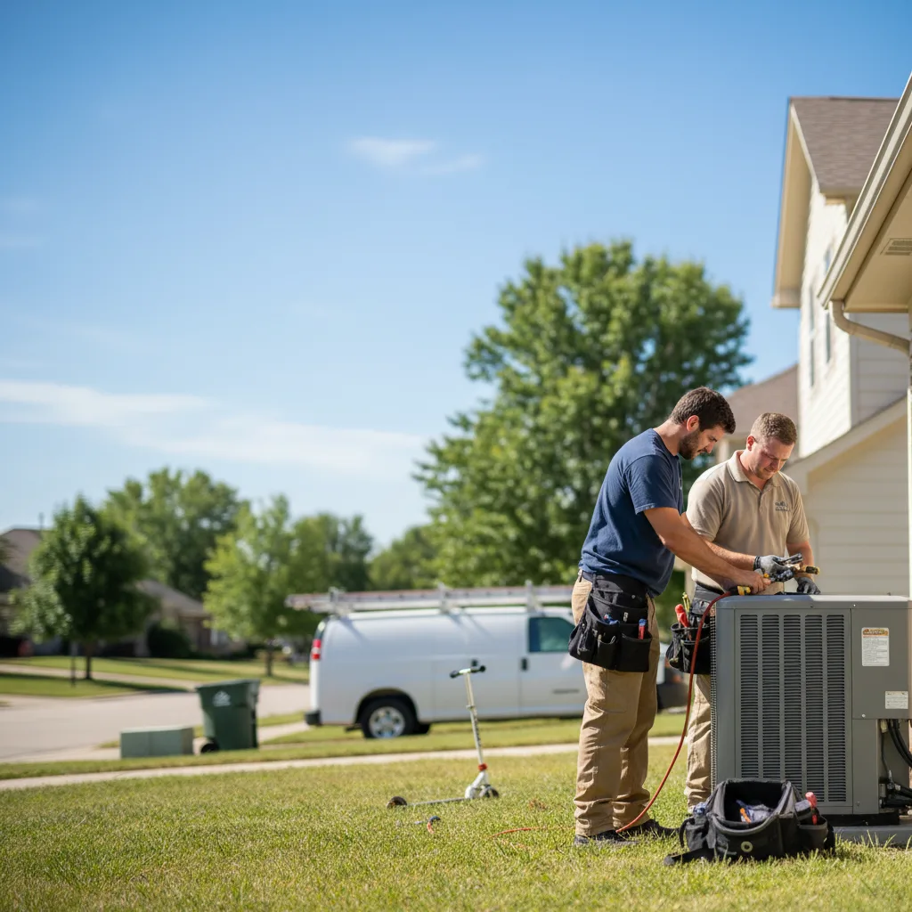 AC Repair in Muscle Shoals
